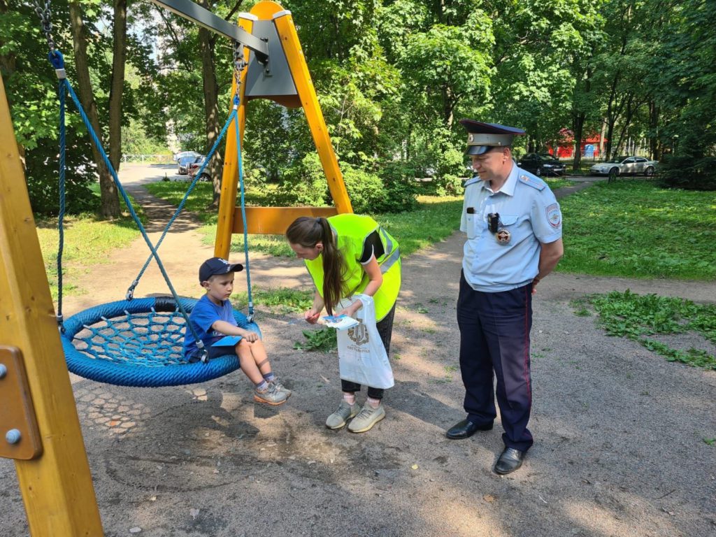 Внимание! Пешеходный переход!” – Внутригородское муниципальное образование  Светлановское